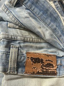 Blue Denim For Men 34 Size
