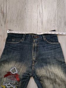 Ma1694 Snow bull bootcut jeans waist 28 inches