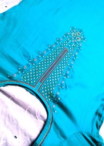 Full Kurti Set With New Sare