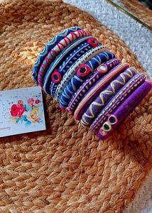 Thread Bangles set 🧵✨