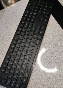 Wireless Keyboard And Mouse (Mouse Cursor Not Working Properly)