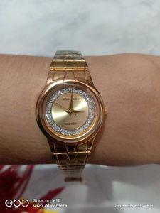 Vintage ILMAX Gold Watch