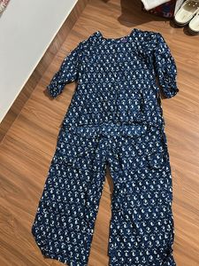 Floral Print Co-ord Set