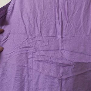 Lavender Sleeveless Dress
