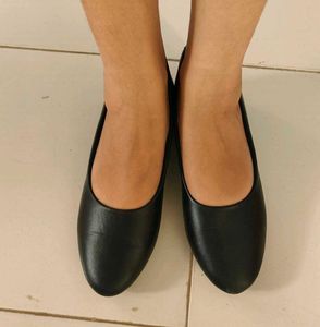 New Black Shoes