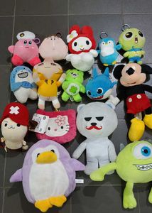 Set Of 2 Kawaii Plushie Collection