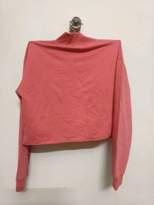 Orangish Sweatshirt Size:M