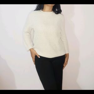White Sweater