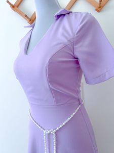 PEARL LAVENDER DRESS