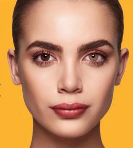 Swati Verma Contact Lenses In Shade Honey (-2