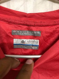 Columbia Long Sleeve T Shirt