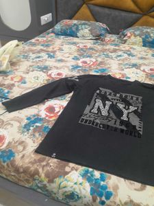 GASLIN Black T-Shirt