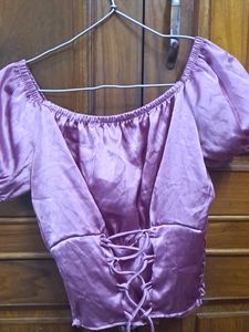 New Satin Top