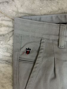 Grey Casual Pants