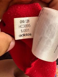 Adidas Red Hoodie