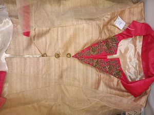Crop Top With Skirt For (Girls)