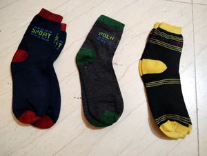 Socks 3 Pairs