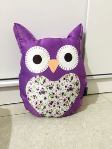 Cute Owl Decorative Pillow