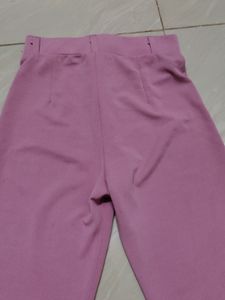 Pink Formal Trousers