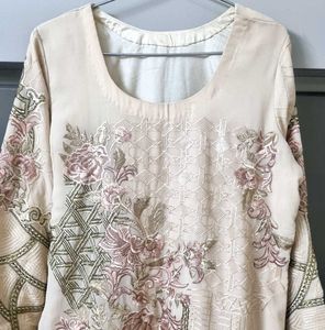 Elegant Embroidered Kurta set