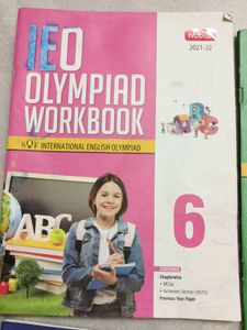 6th Class Olympiad Workbook Set Of 4