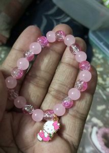 Hello Kitty Pink Bracelet