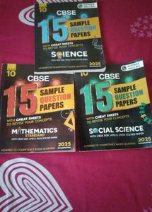 CBSE Class 10th Sample Paper