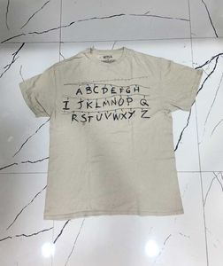 Stranger Things Alphabet Tee