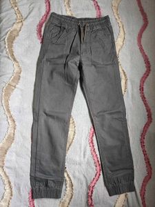 Gray Jogger Pants