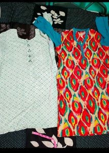 Combo Kurtis