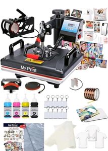 T-Shirt printing machine best quality combo