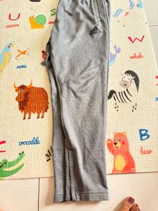 Adidas Gray Sweatpants