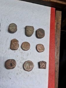 Vintage Copper Coin Collection 12 Pcs Lot ¹³