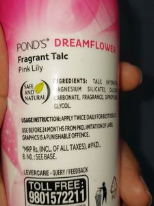 Ponds Dream Flower Powder