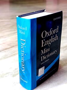 OXFORD ENGLISH DICTIONARY