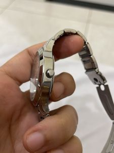 Timex Silver-Tone Ladies&#39; Watch
