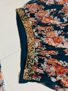 Floral Lehenga Choli Set