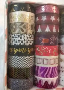 Washi Tape Set of 24 tapes