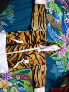 Cute Tiger Print Outfit