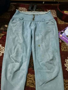 High Waisted Jeans