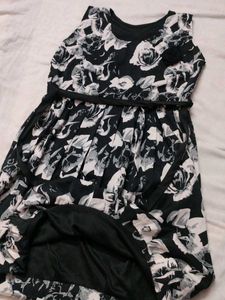 Floral Print Dress