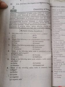 Ambika BSc 2nd Semester For Chemistry And Zoology