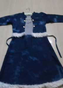 Stylish Dress with Jacket