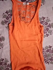 Beach Orange Top