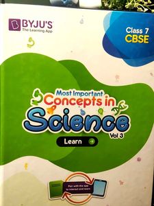 Science Vol.3 Class 7