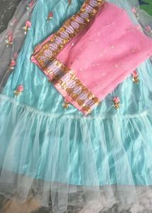 Skirt With Dupatta
