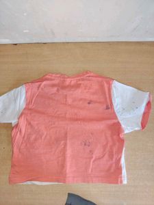 Cute Graphic Print T-shirt