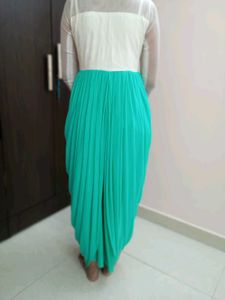 Stylish Ethnic Gown With Pant