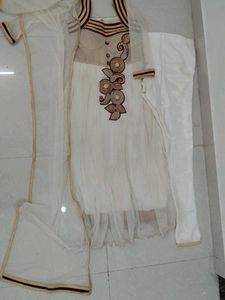 ethnic wedding gown