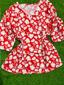 Xxl Size Cotton Short Kurti Unused Brand New